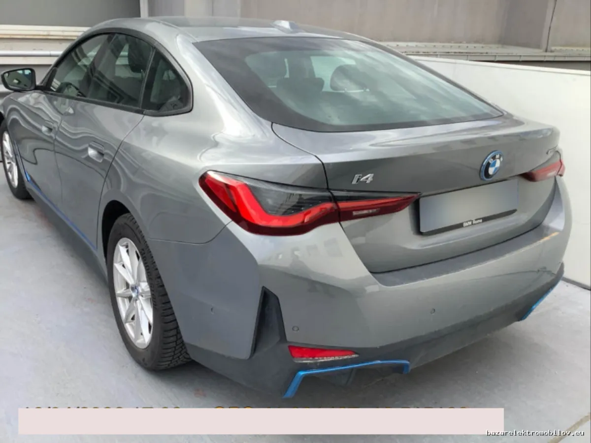 BMW i4 eDrive40 - Fotografia inzerátu 4
