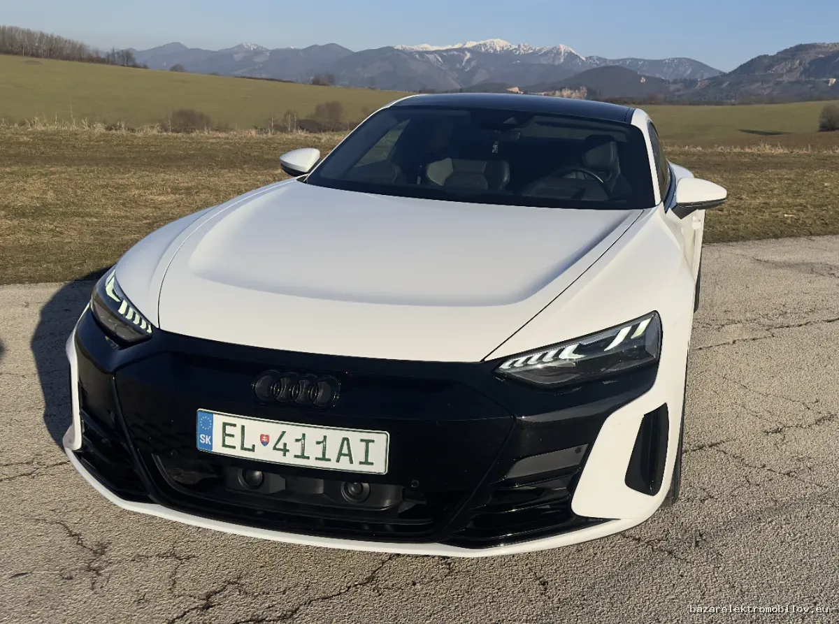 Audi e-tron GT quattro