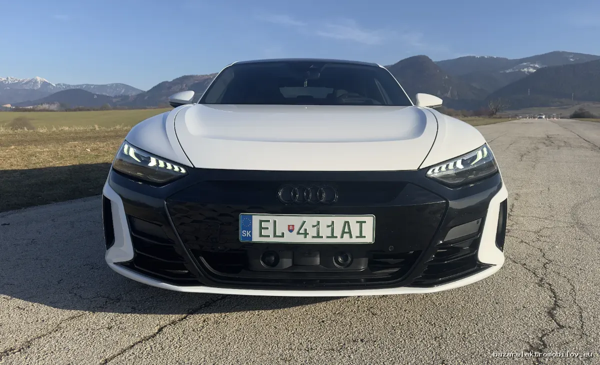 Audi e-tron GT quattro - Fotografia inzerátu 5