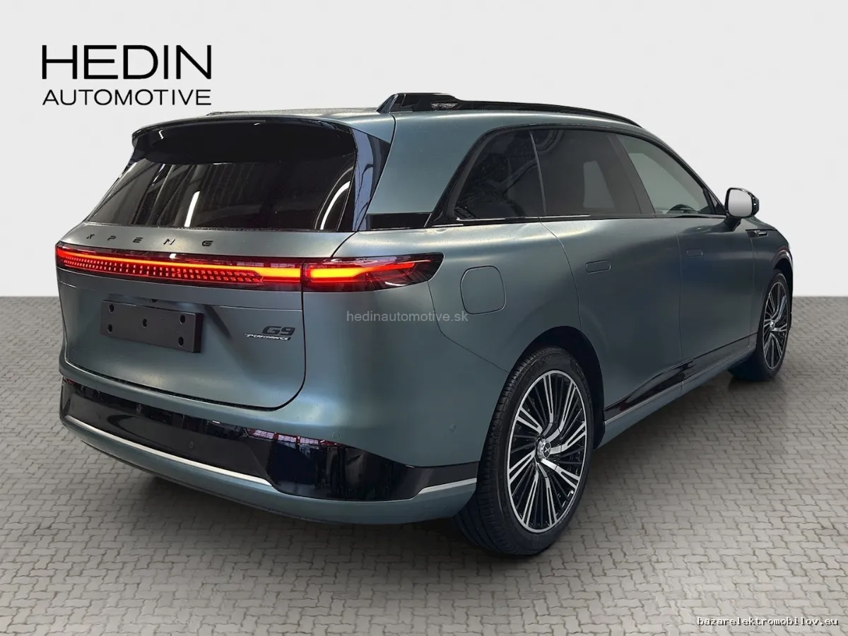 Xpeng G9 AWD Performance - Fotografia inzerátu 8