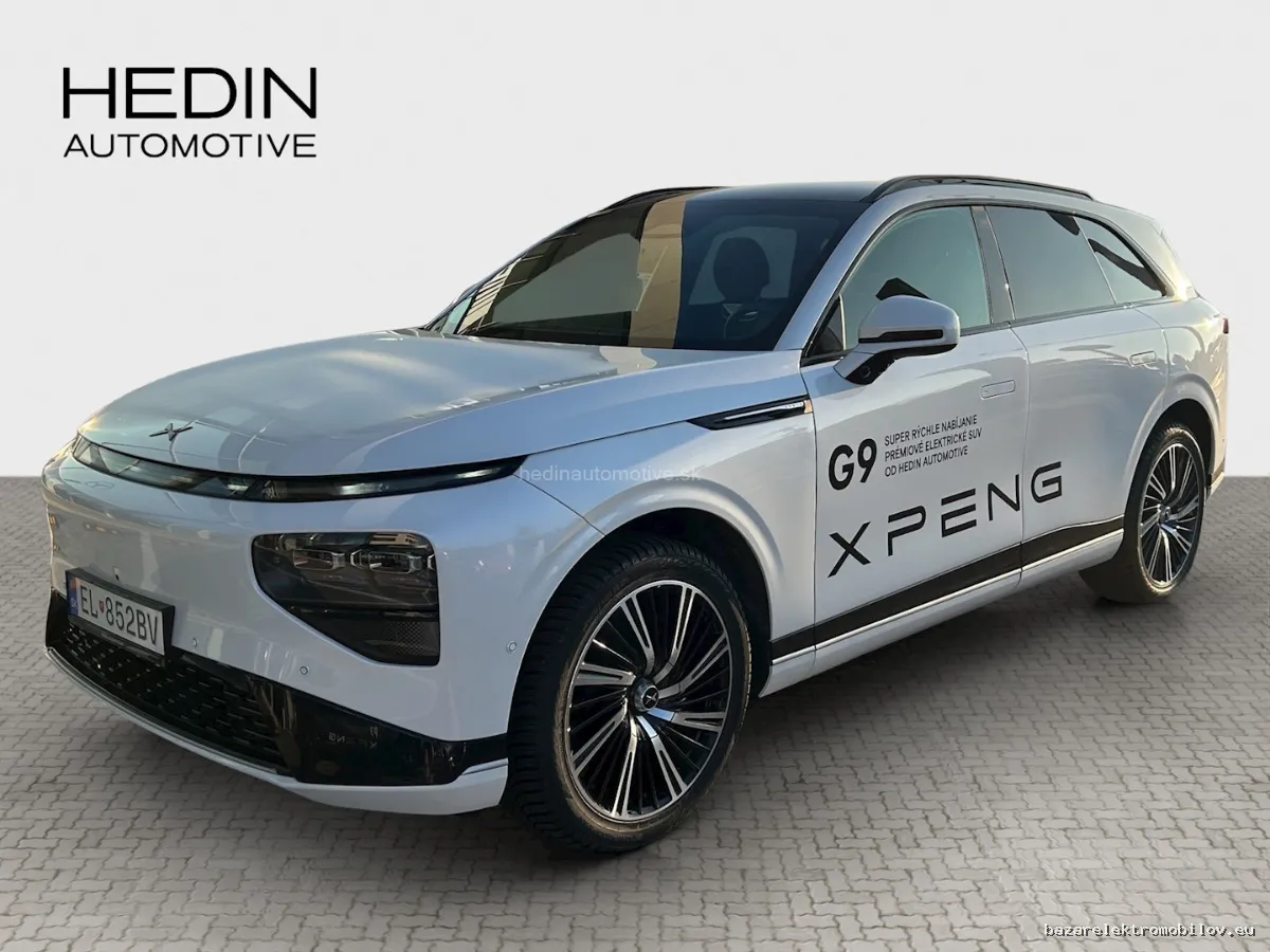 Xpeng G9 AWD Performance