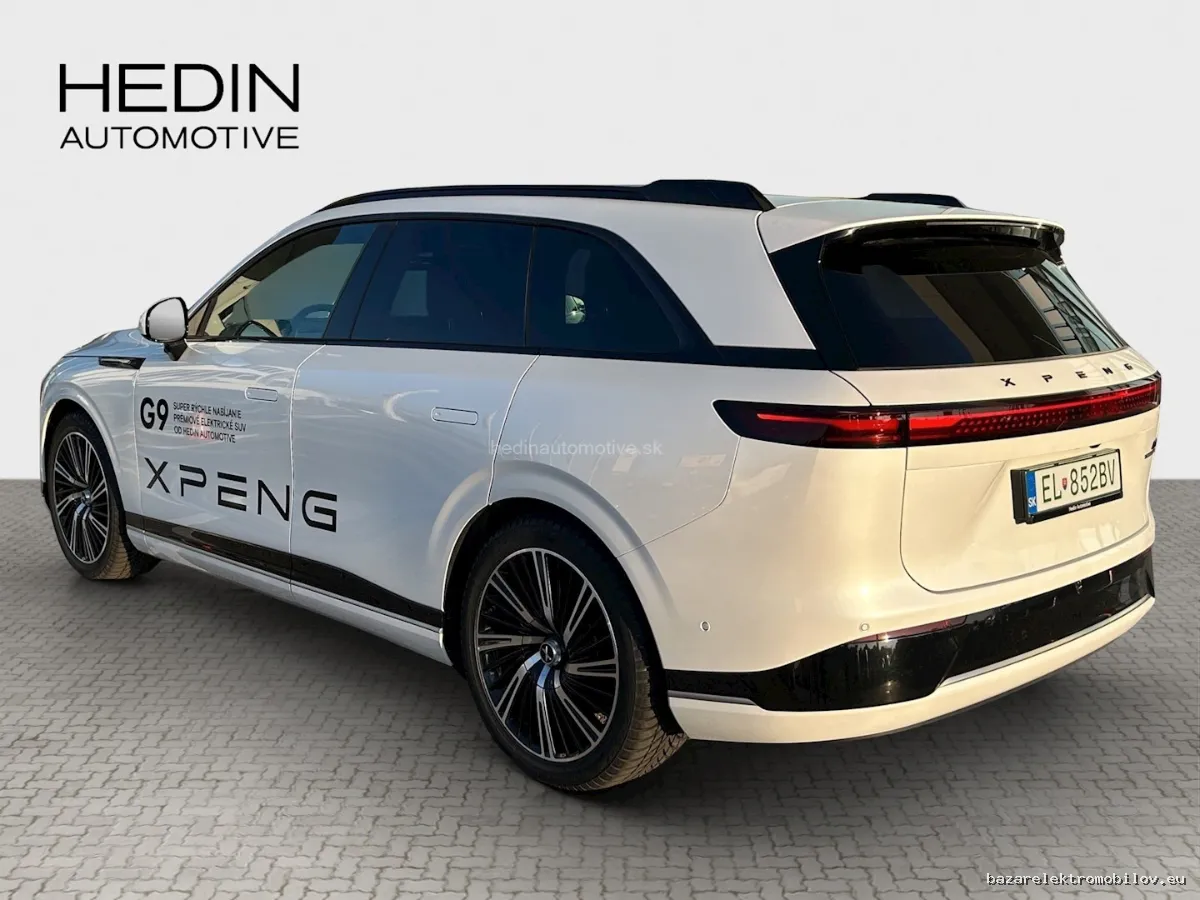 Xpeng G9 AWD Performance - Fotografia inzerátu 4
