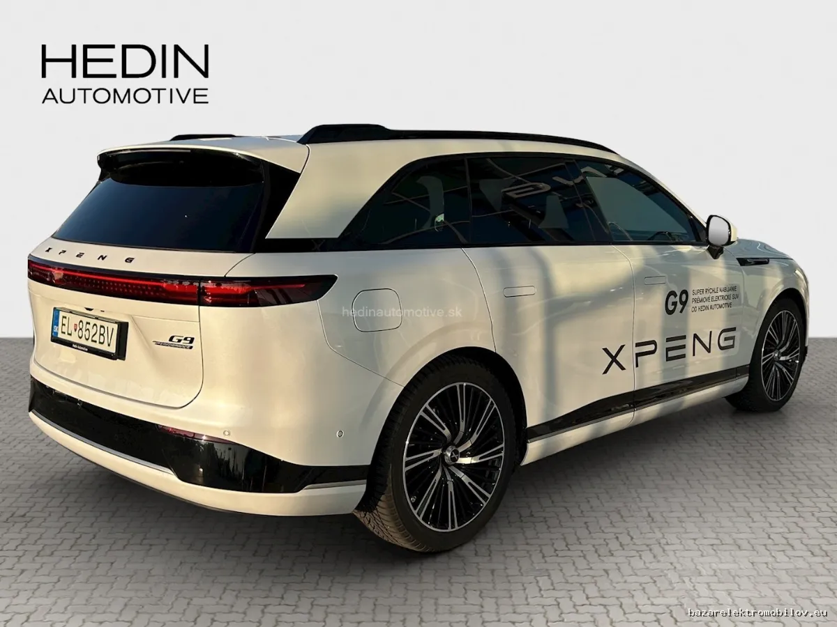 Xpeng G9 AWD Performance - Fotografia inzerátu 6