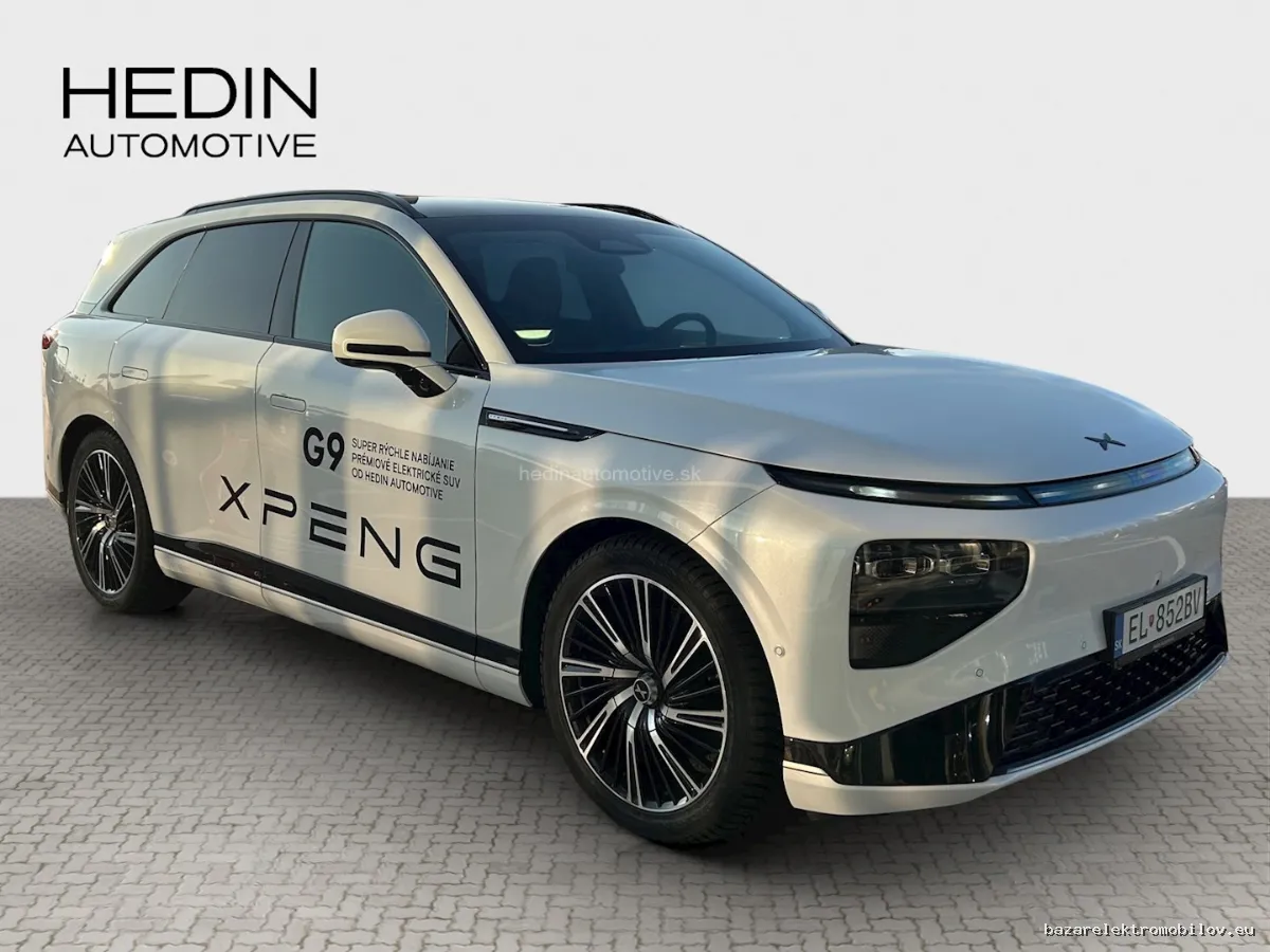 Xpeng G9 AWD Performance - Fotografia inzerátu 10