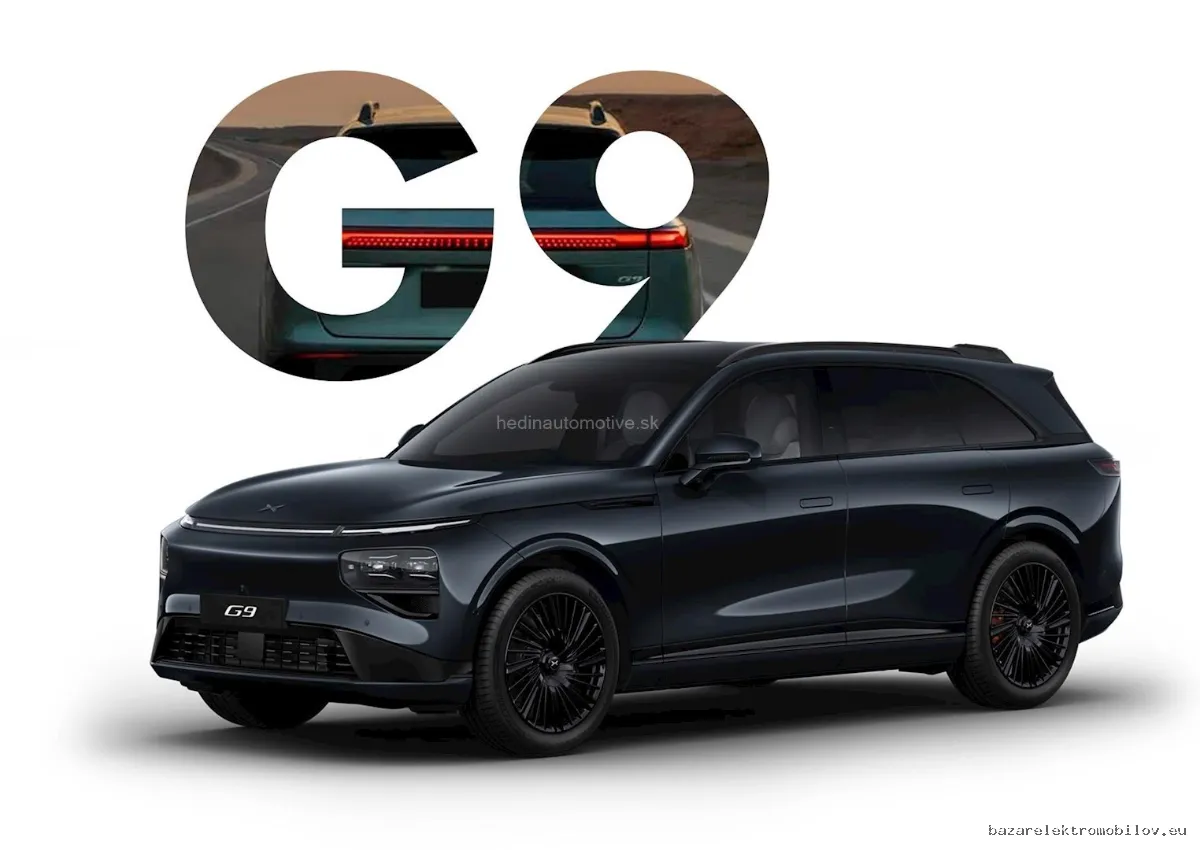 Xpeng G9 AWD Performance