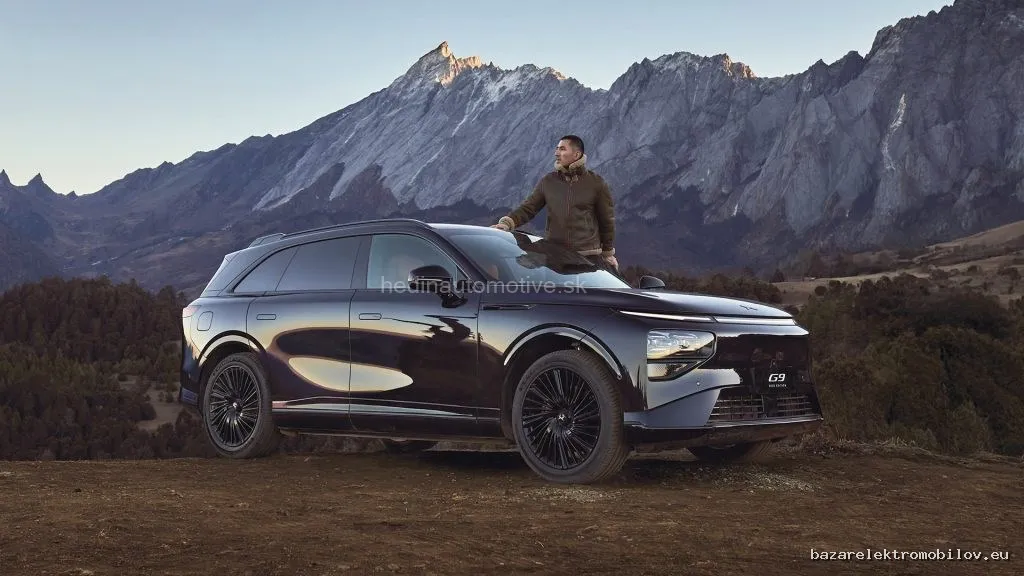 Xpeng G9 AWD Performance - Fotografia inzerátu 6