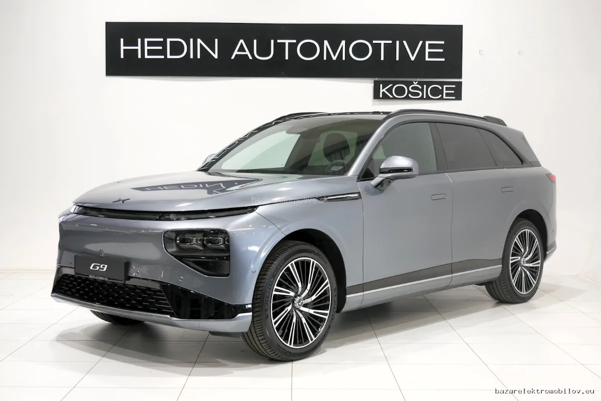 Xpeng G9 AWD Performance