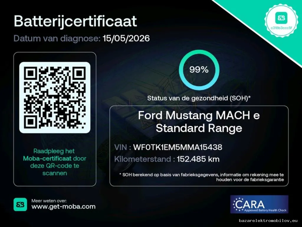 Ford Mustang Mach-E SR RWD 2022-2023 - Fotografia inzerátu 9