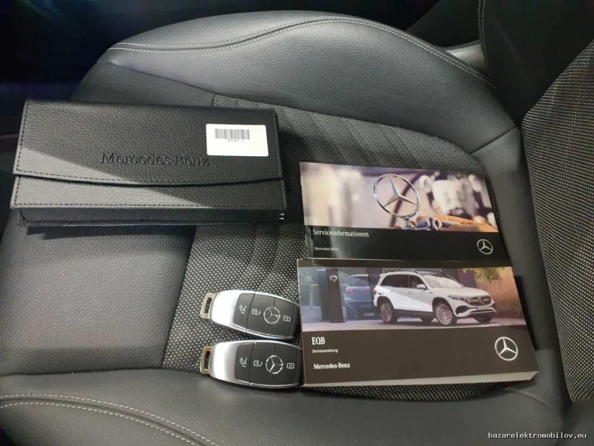 Mercedes-Benz EQB 300 4MATIC 2022-2023 - Fotografia inzerátu 7