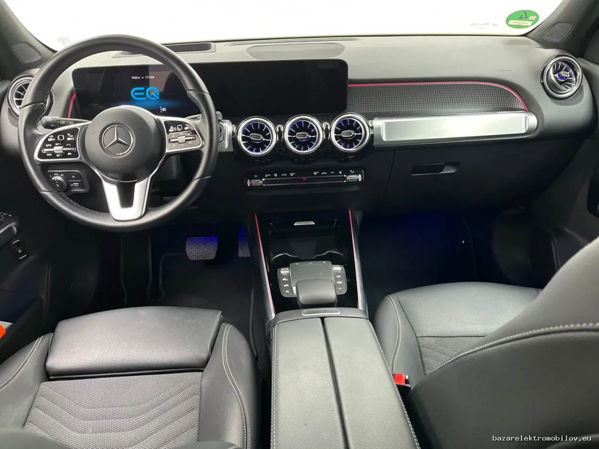 Mercedes-Benz EQB 300 4MATIC 2022-2023 - Fotografia inzerátu 9