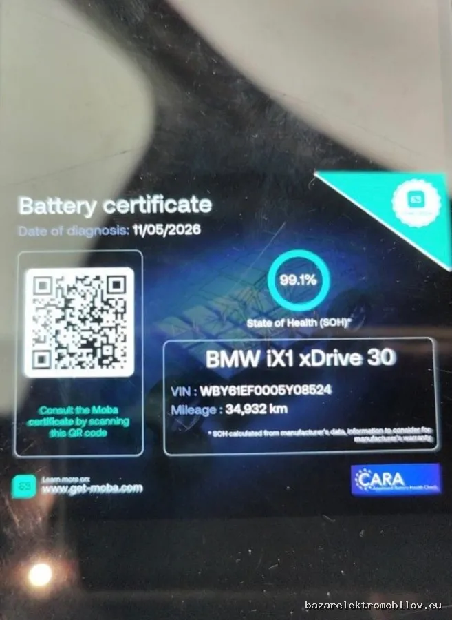 BMW iX1 xDrive30 - Fotografia inzerátu 2