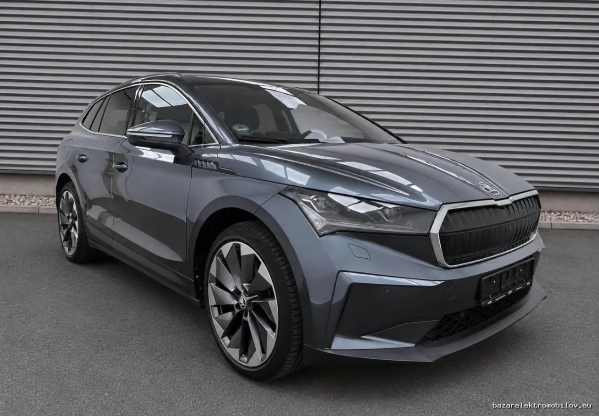 Škoda Enyaq iV 80 r. 2021 - 2023 - Fotografia inzerátu 2
