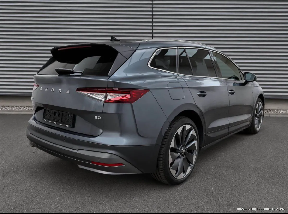 Škoda Enyaq iV 80 r. 2021 - 2023 - Fotografia inzerátu 3