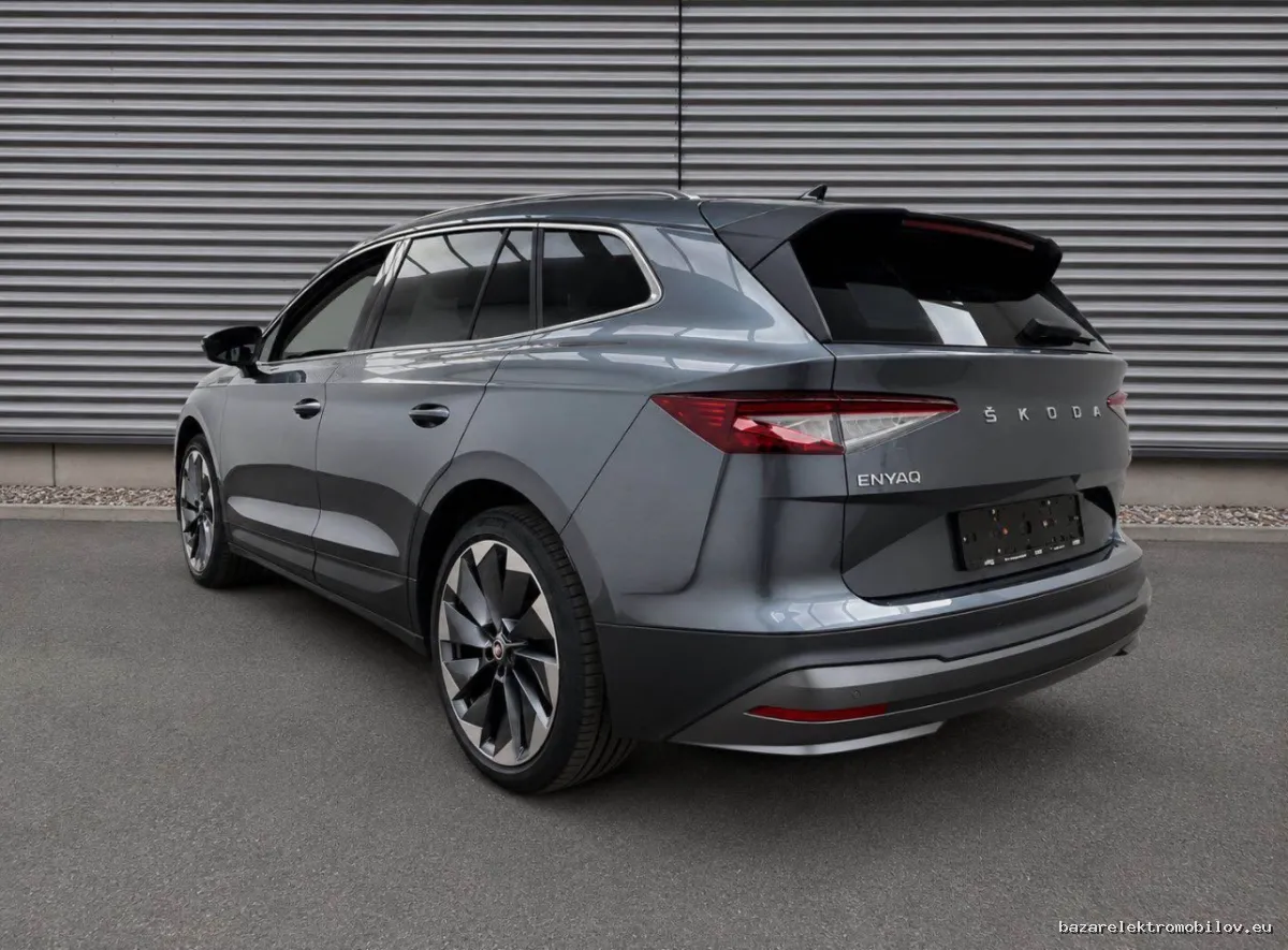 Škoda Enyaq iV 80 r. 2021 - 2023 - Fotografia inzerátu 4