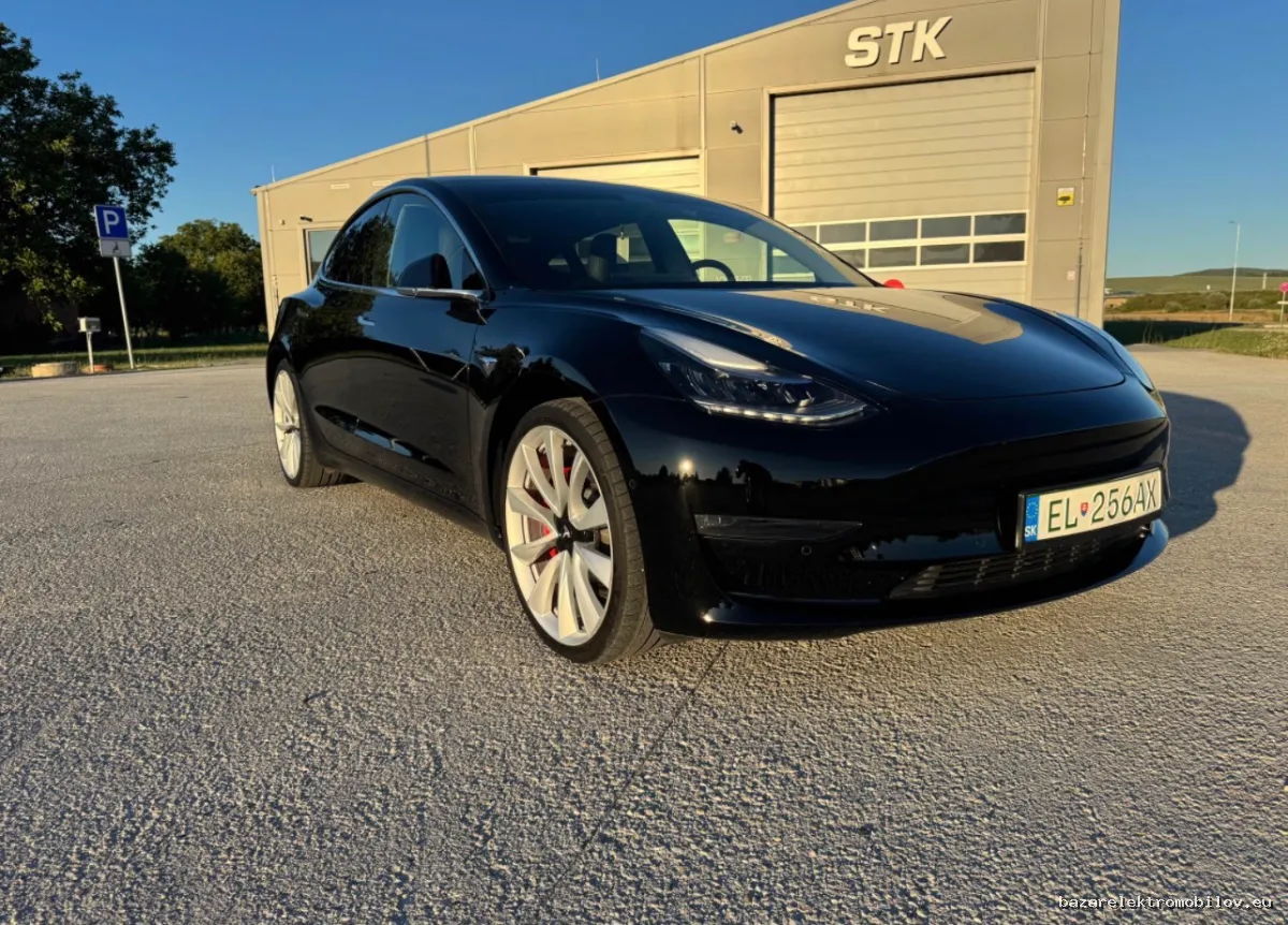 Tesla Model 3 Performance 2019-2020 - Fotografia inzerátu 3