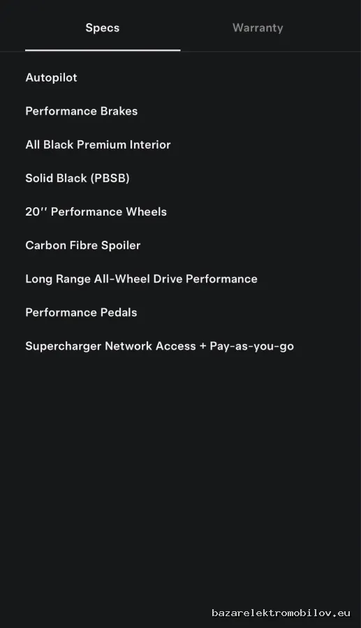 Tesla Model 3 Performance 2019-2020 - Fotografia inzerátu 9