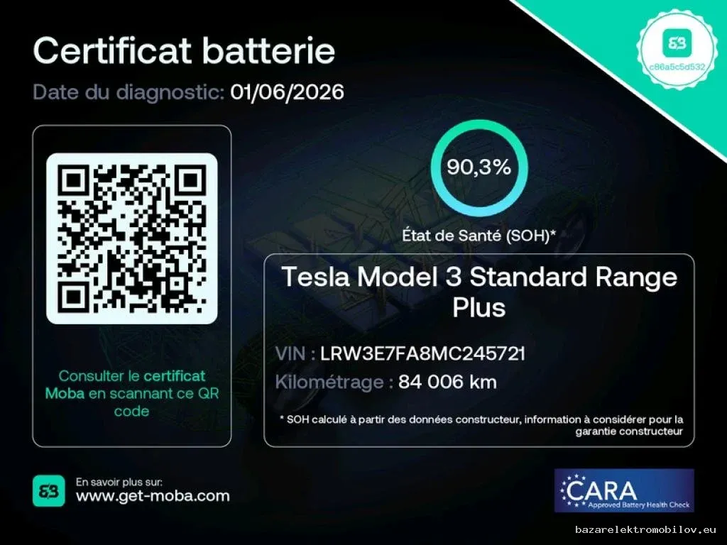 Tesla Model 3 SR Plus LFP - Fotografia inzerátu 7
