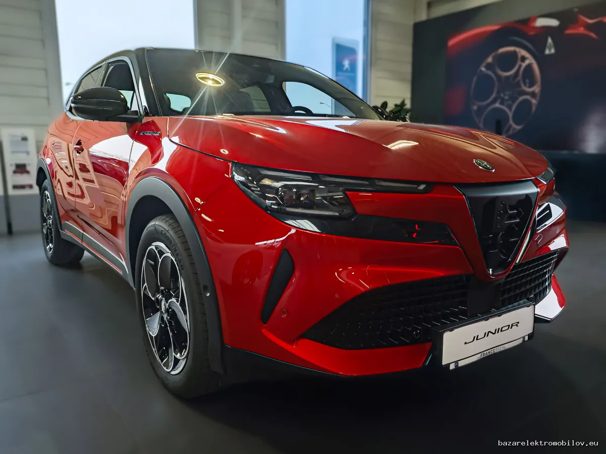 Alfa Romeo Junior Elettrica - Fotografia inzerátu 2