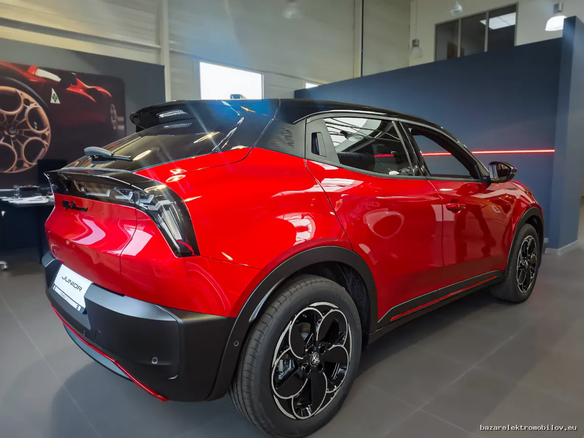 Alfa Romeo Junior Elettrica - Fotografia inzerátu 5