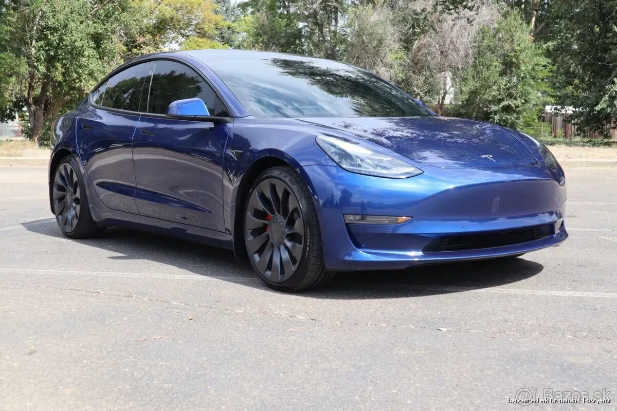 Tesla Model 3 Performance