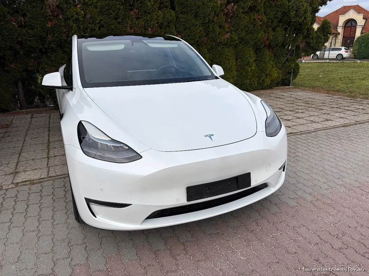 Tesla Y Long Range AWD - Fotografia inzerátu 5