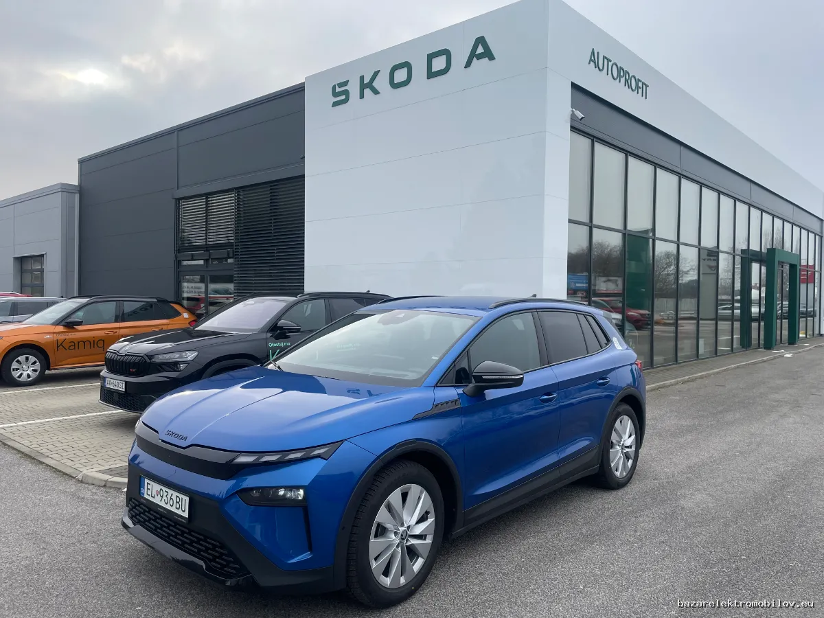 Škoda Elroq 60 r. 2024-2026