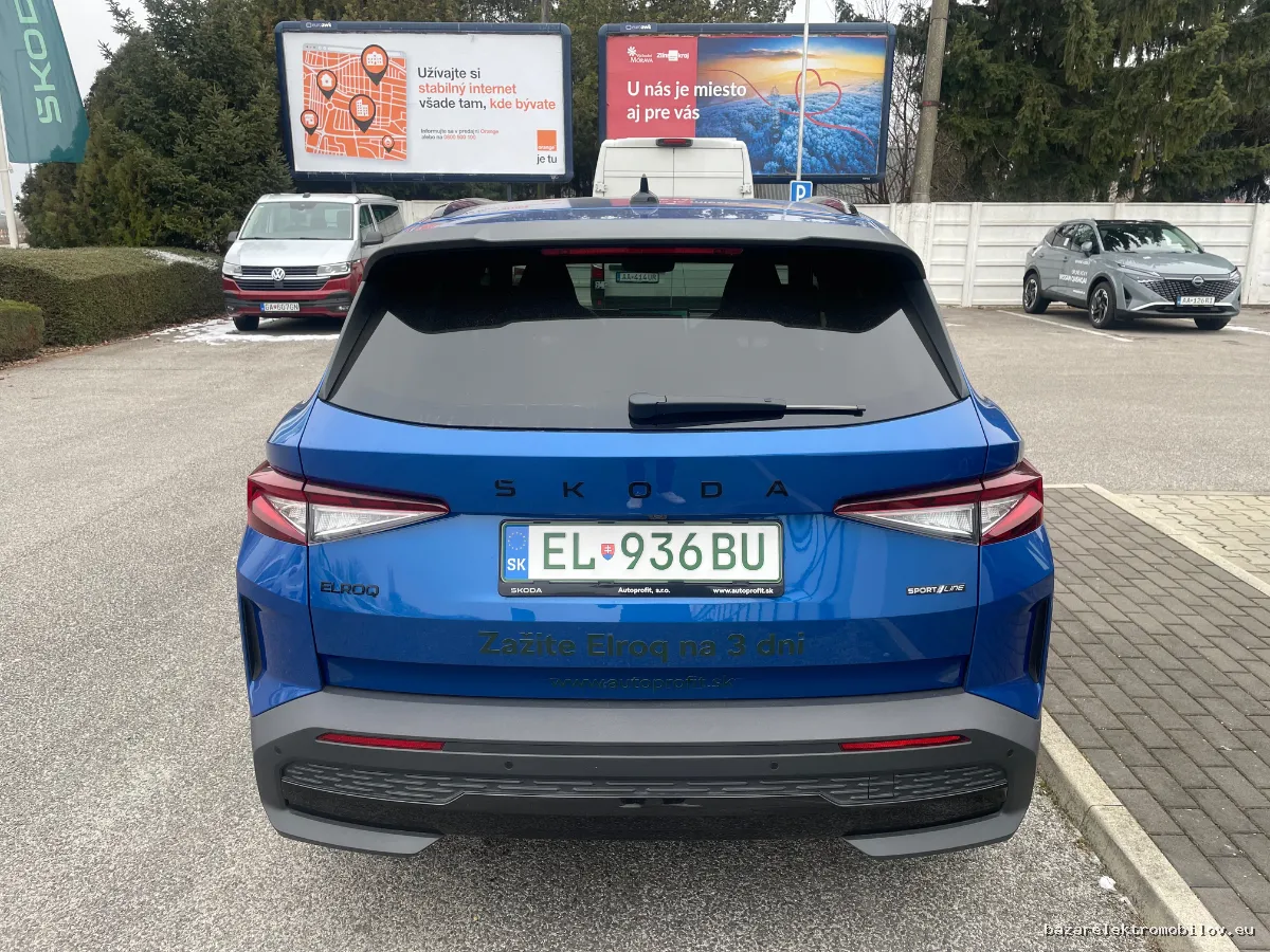Škoda Elroq 60 r. 2024-2026 - Fotografia inzerátu 6