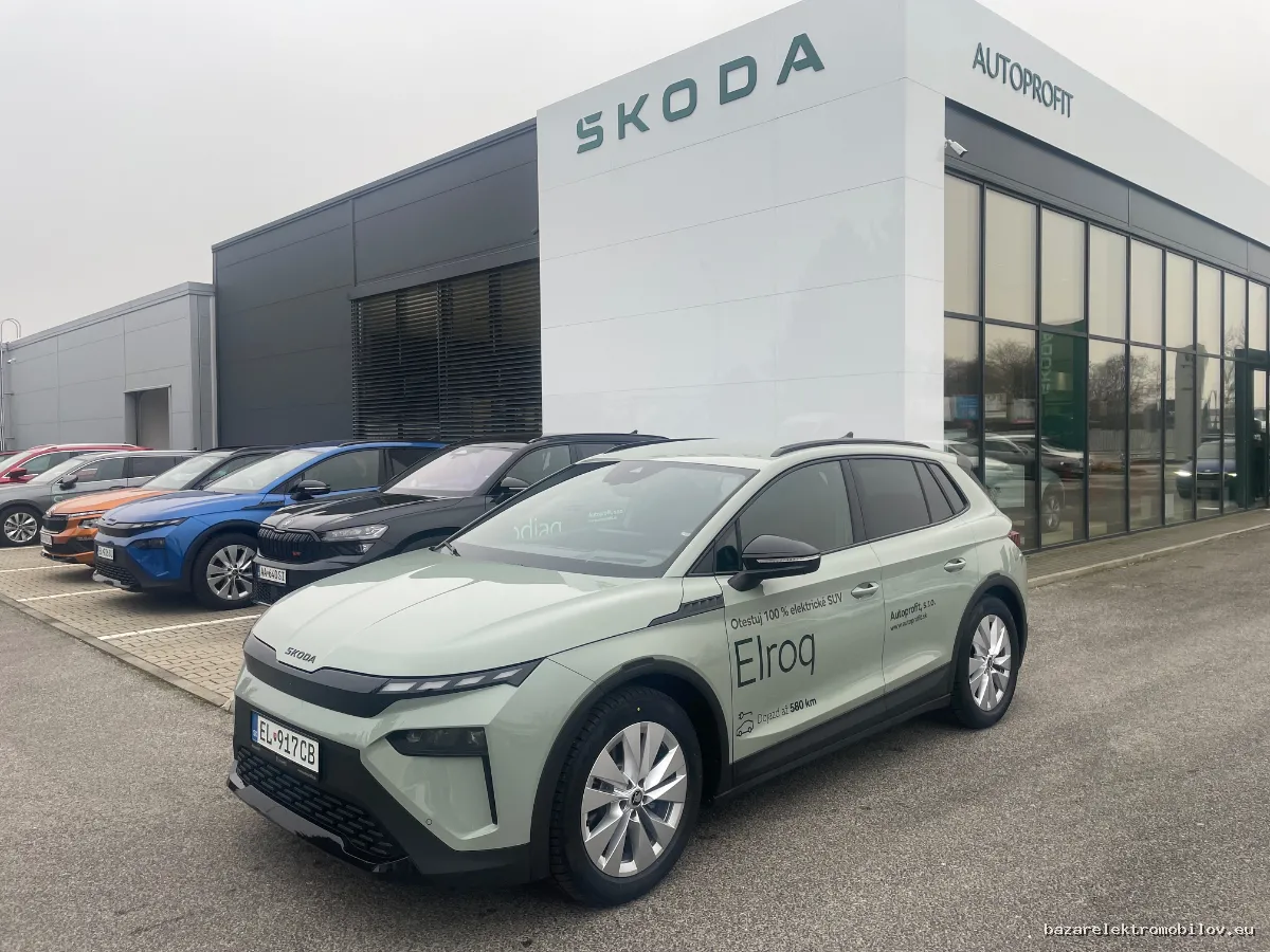 Škoda Elroq 60 r. 2024-2026