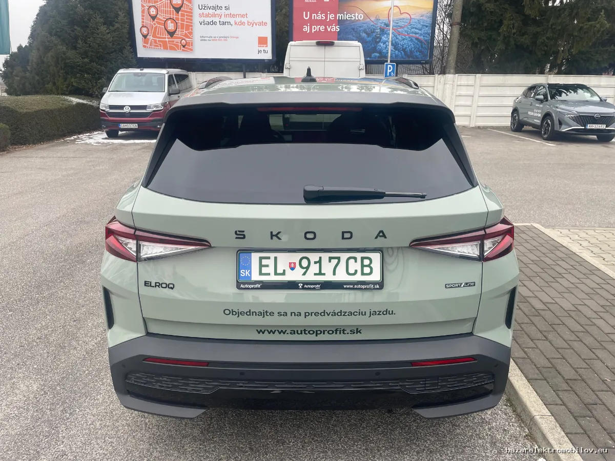 Škoda Elroq 60 r. 2024-2026 - Fotografia inzerátu 5