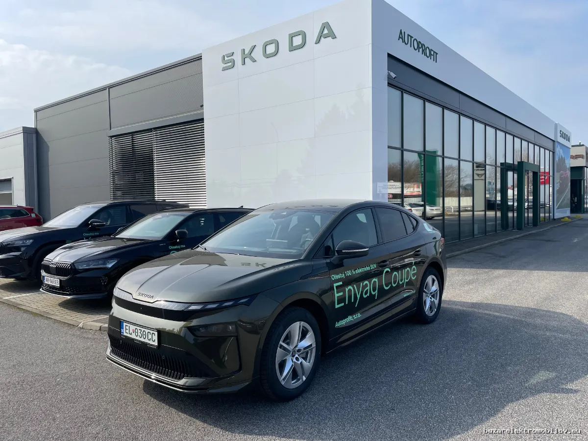 Škoda Enyaq 85 2025-2026