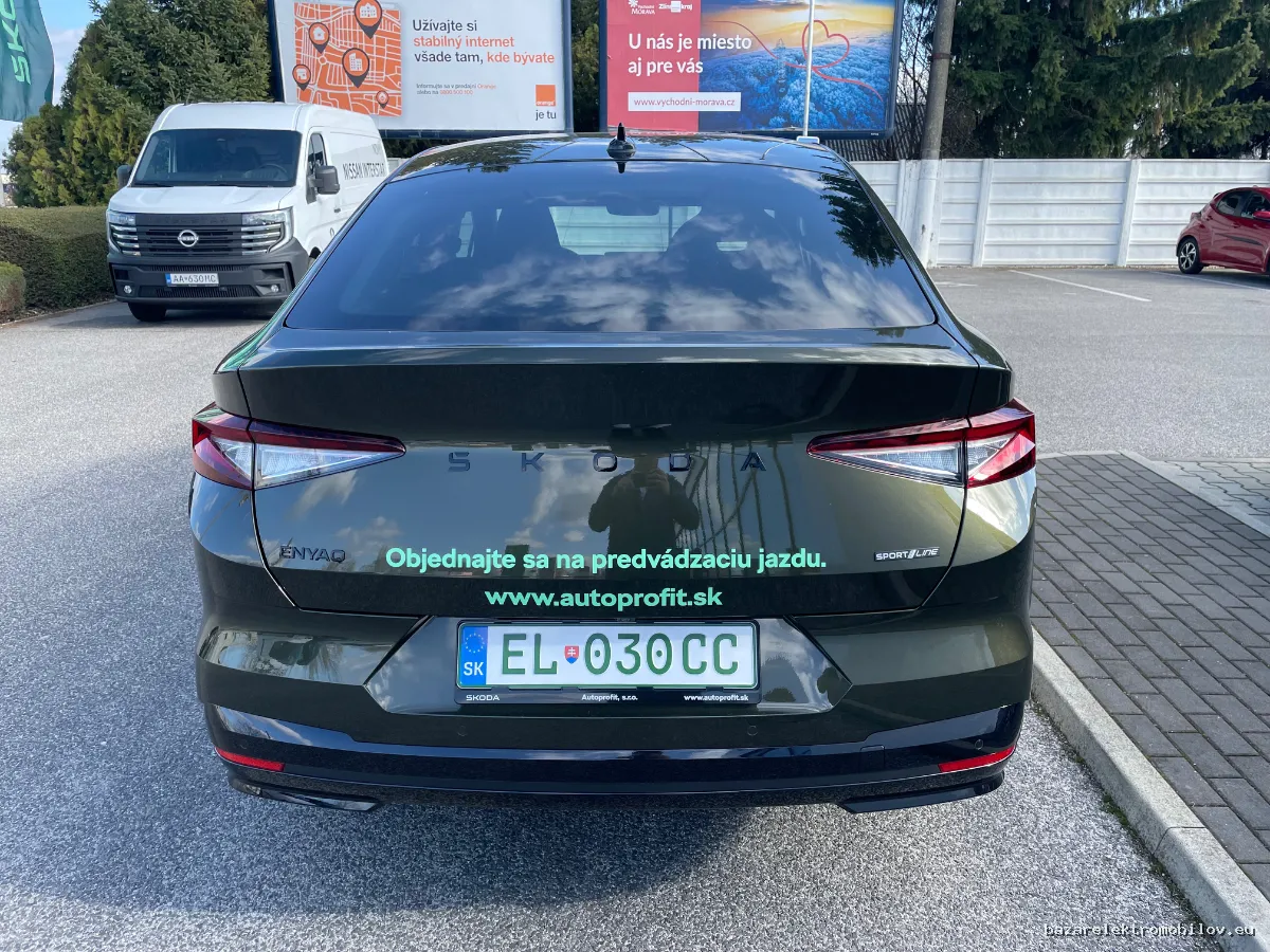 Škoda Enyaq 85 2025-2026 - Fotografia inzerátu 3