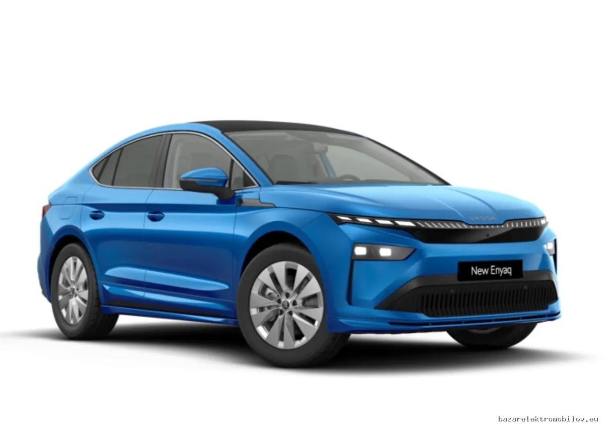 Škoda Enyaq Coupe 85x 2025-2026