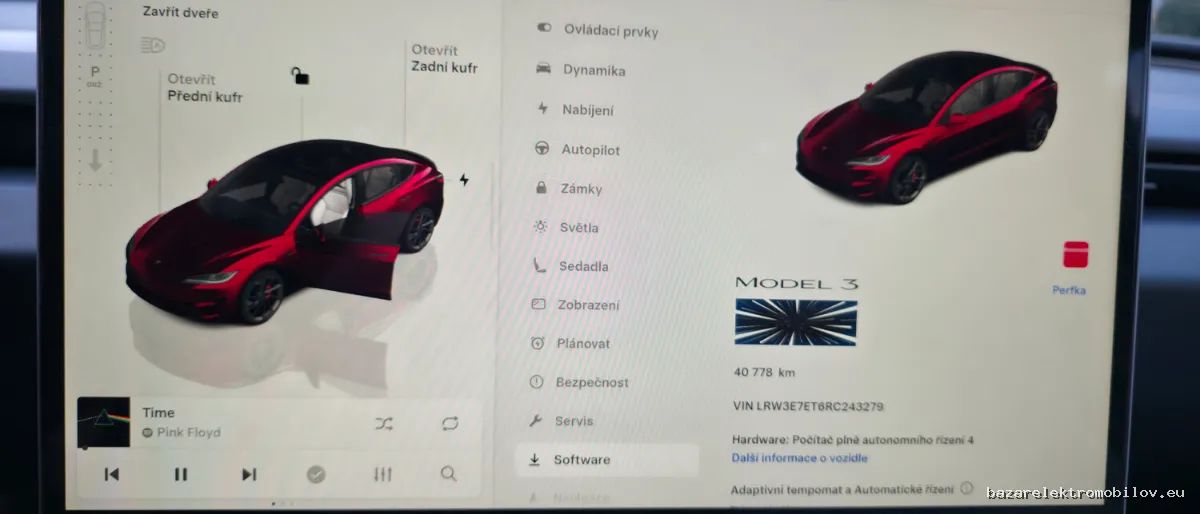 Tesla Model 3 Performance - Fotografia inzerátu 3