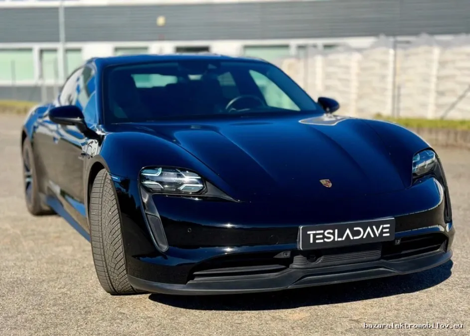 Porsche Taycan 4S - Fotografia inzerátu 12