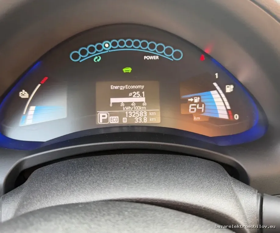 Nissan LEAF 30 kWh - Fotografia inzerátu 11