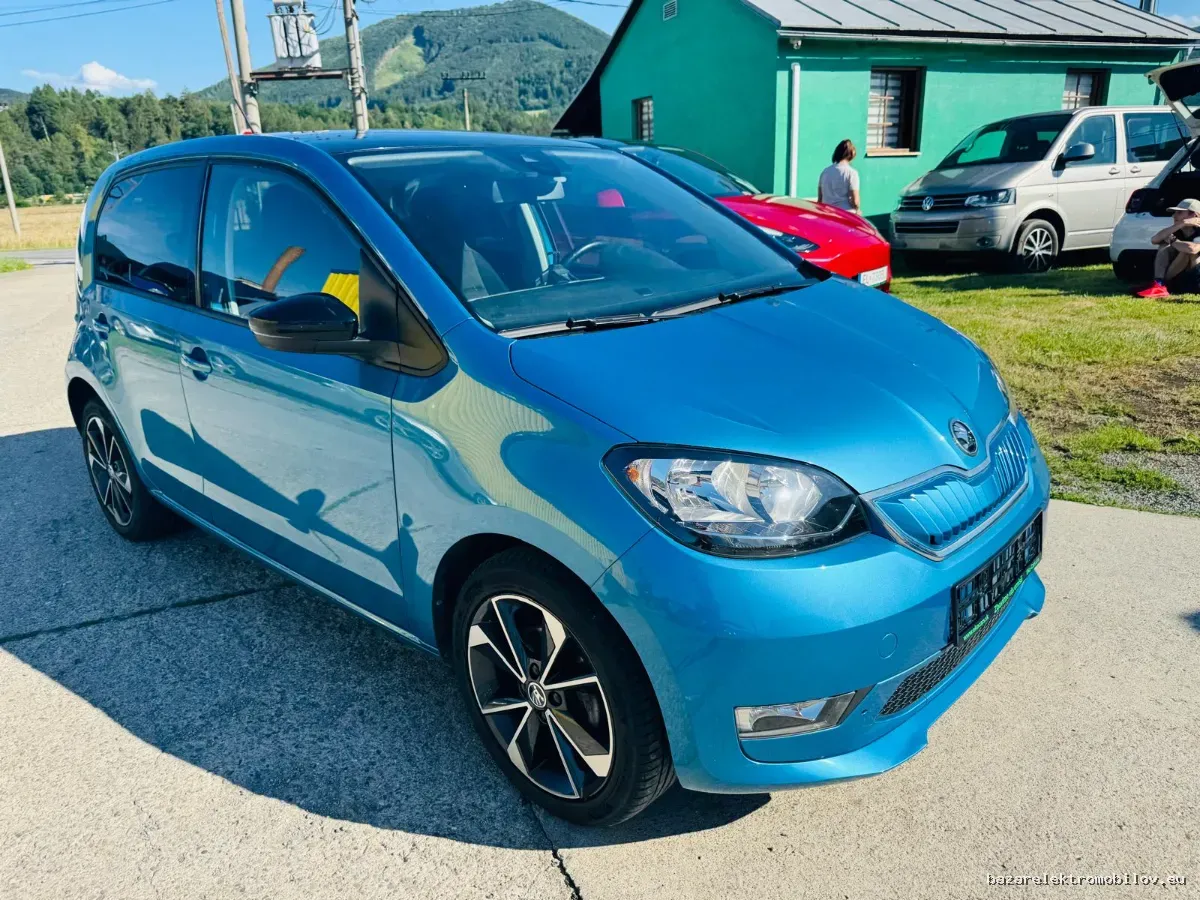 Škoda CITIGOe iV r. 2020 - Fotografia inzerátu 1