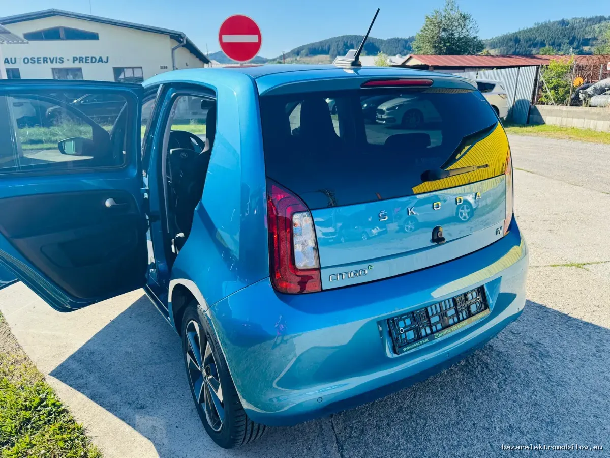 Škoda CITIGOe iV r. 2020 - Fotografia inzerátu 6