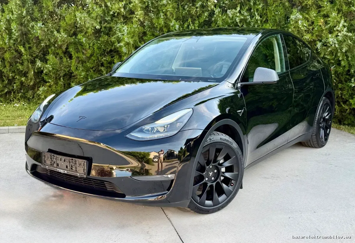 Tesla Model Y LR AWD - Fotografia inzerátu 2