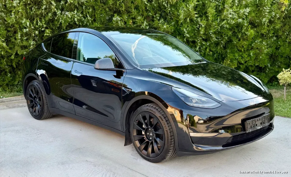 Tesla Model Y LR AWD - Fotografia inzerátu 4