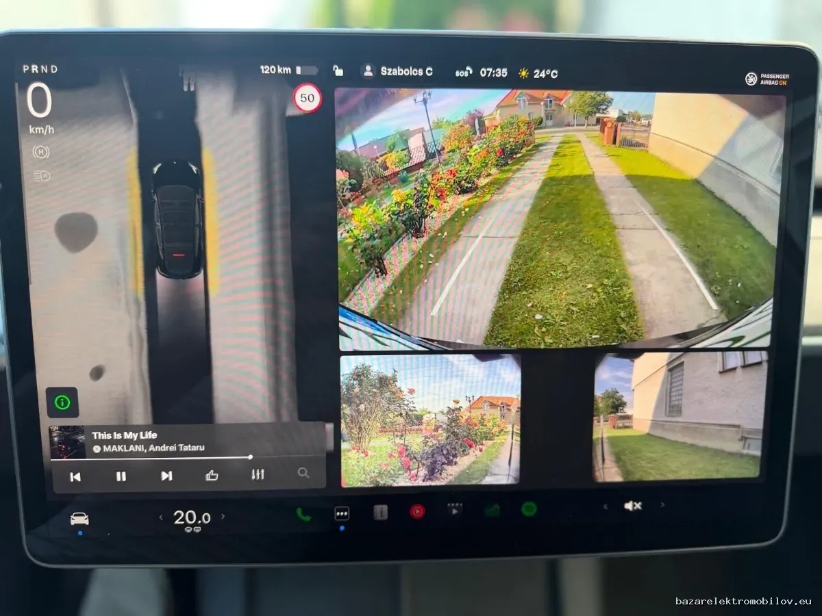 Tesla Model Y LR AWD - Fotografia inzerátu 13