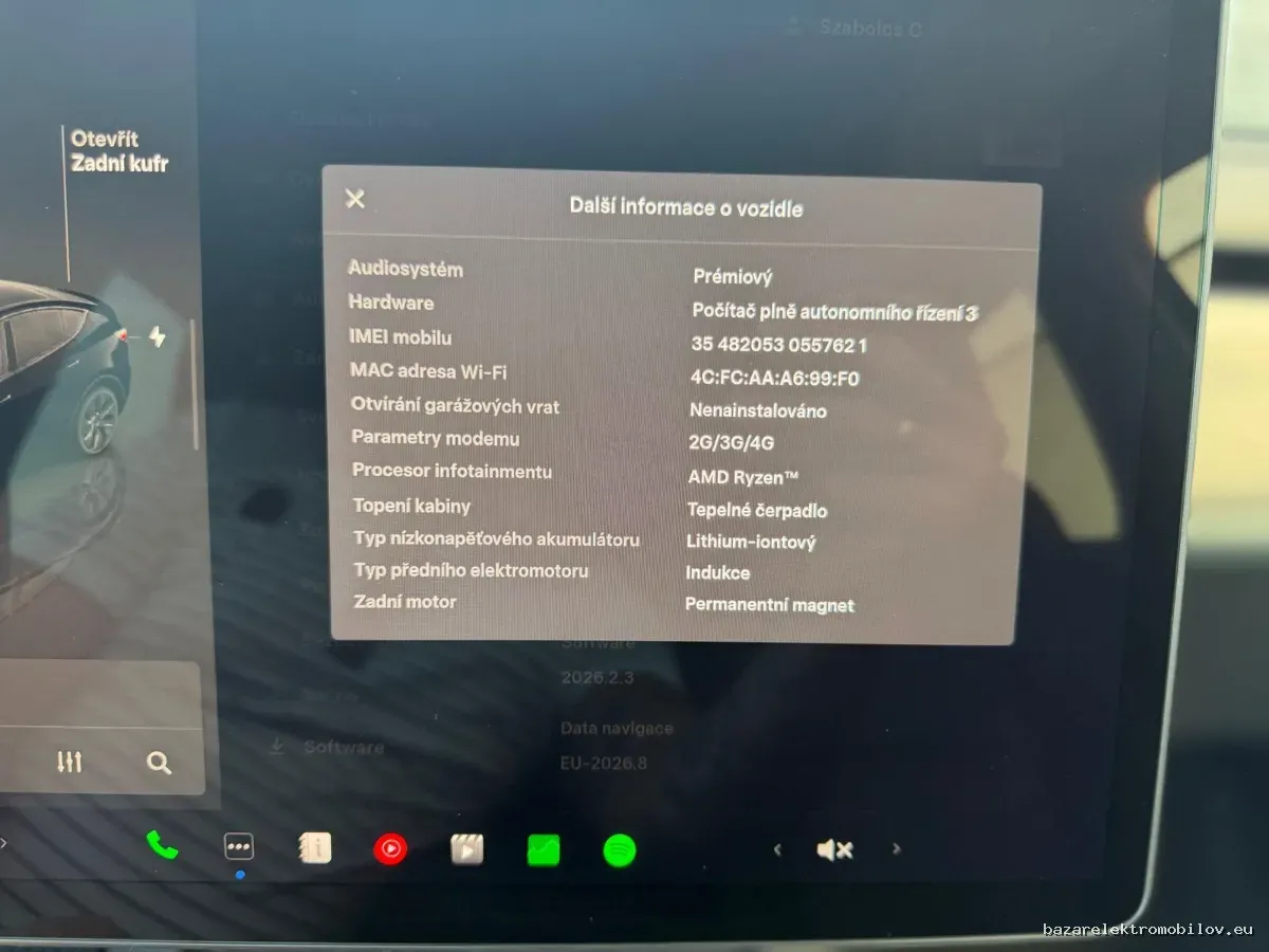 Tesla Model Y LR AWD - Fotografia inzerátu 10