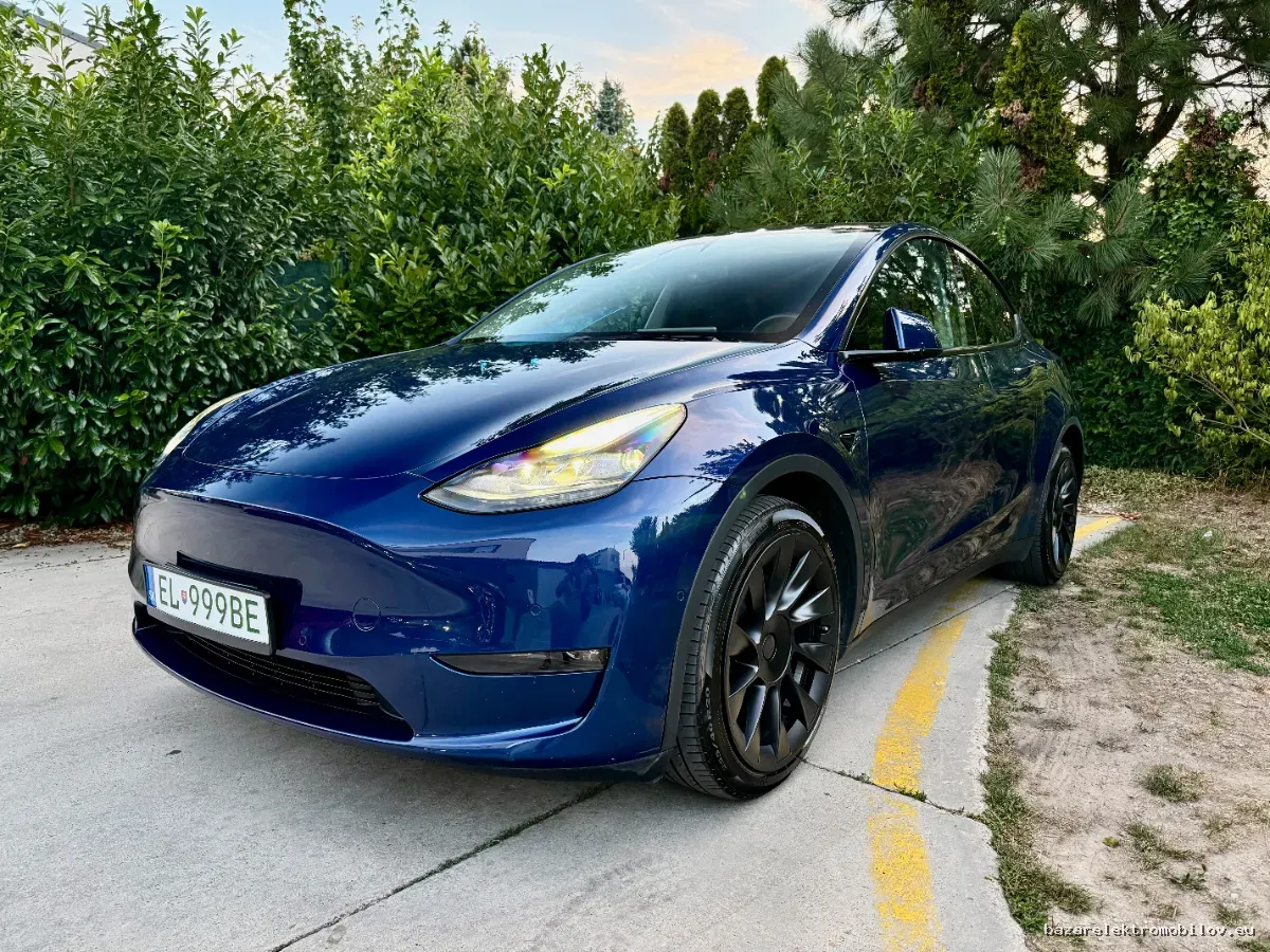 Tesla Y Long Range AWD - Fotografia inzerátu 2