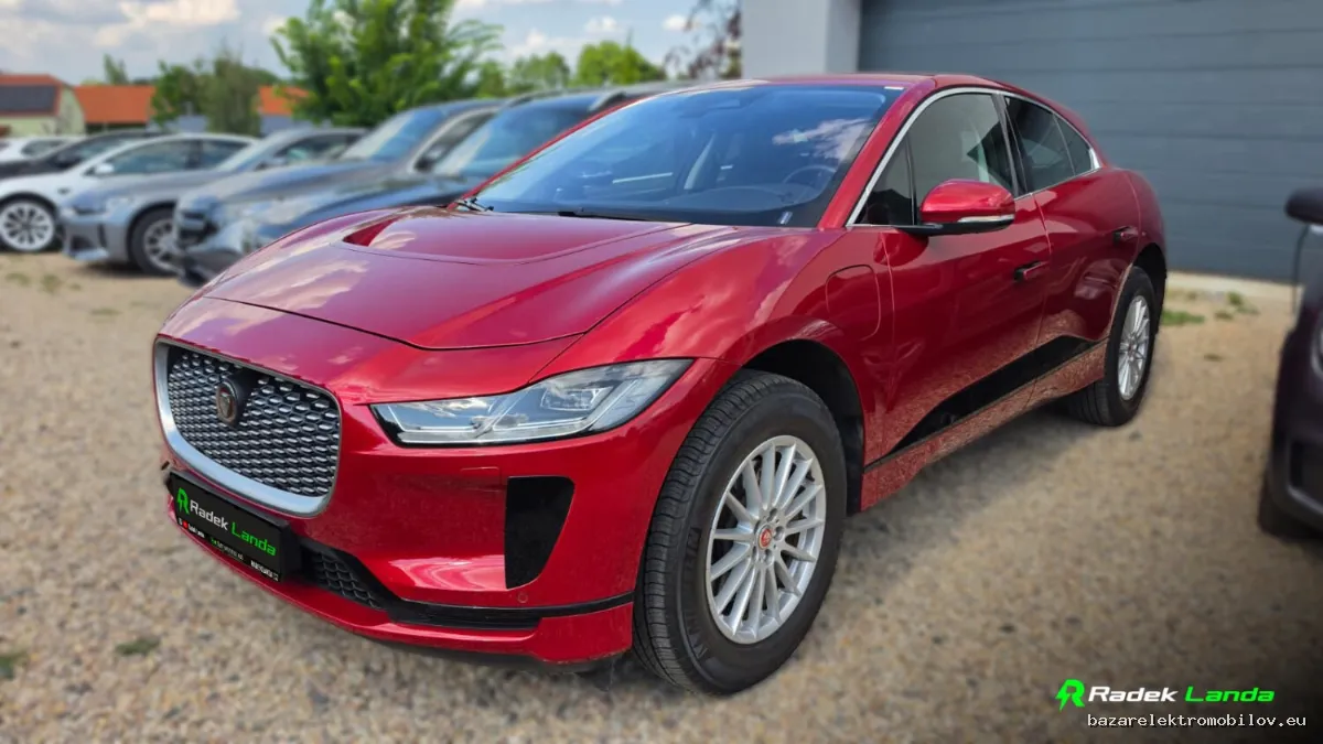 Jaguar I-Pace EV400