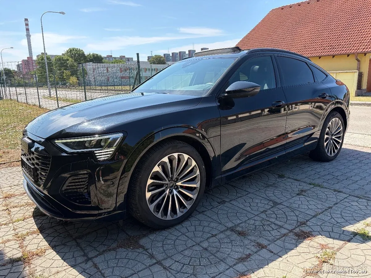 Audi Q8 SUV e-tron 55 quattro