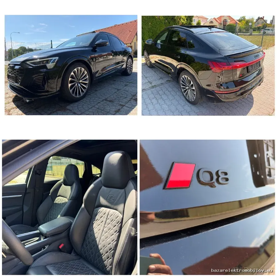 Audi Q8 SUV e-tron 55 quattro - Fotografia inzerátu 3