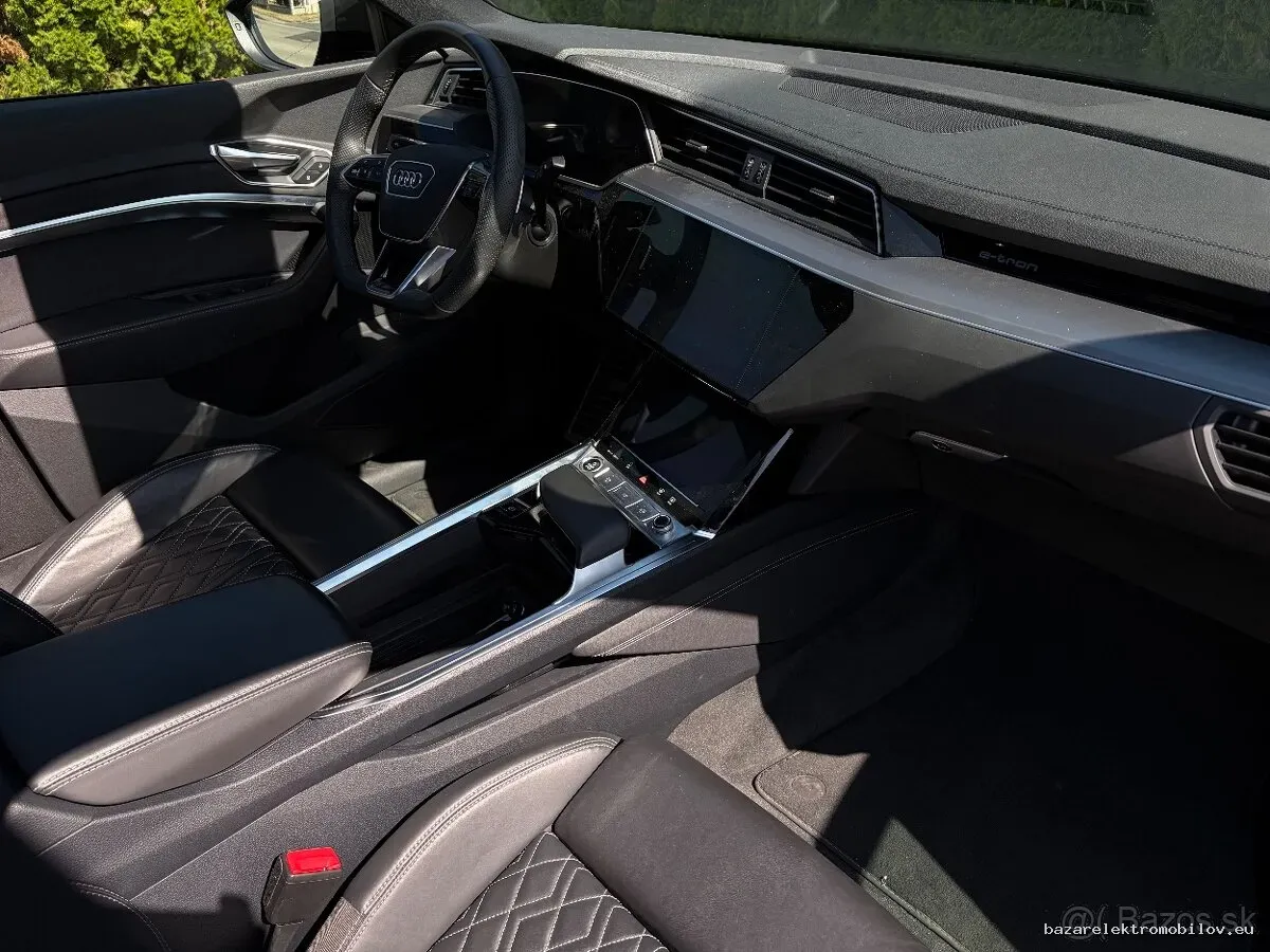 Audi Q8 SUV e-tron 55 quattro - Fotografia inzerátu 4