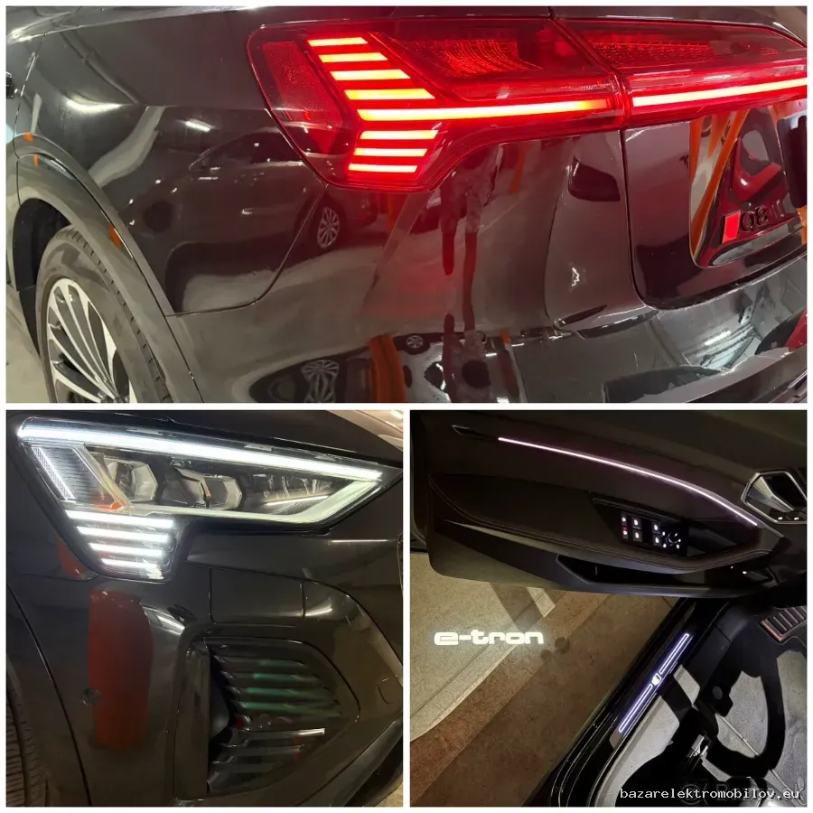 Audi Q8 SUV e-tron 55 quattro - Fotografia inzerátu 6