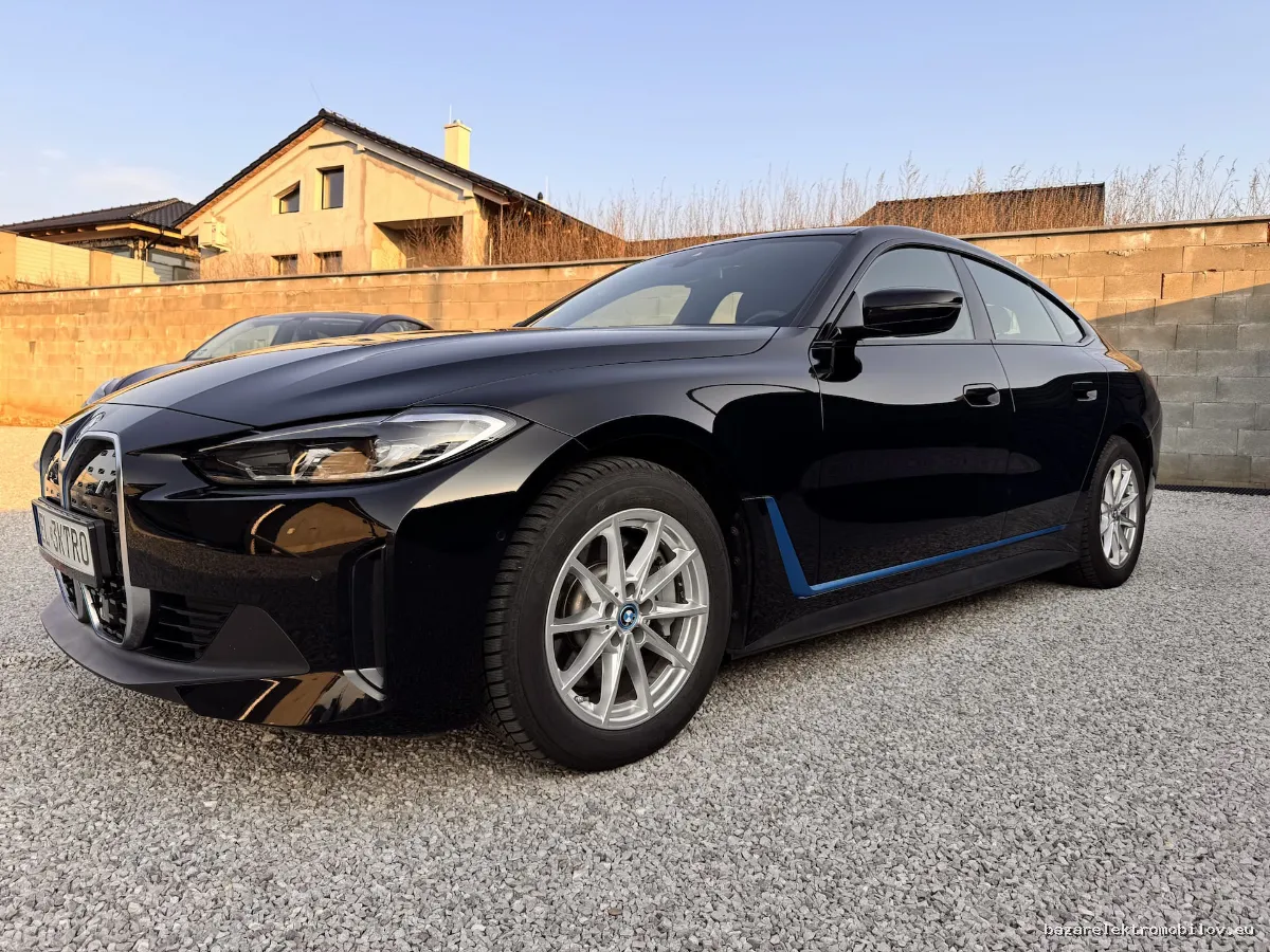 BMW i4 eDrive40