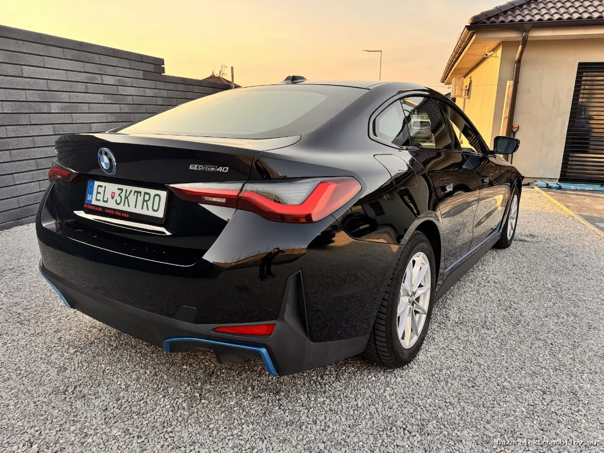 BMW i4 eDrive40 - Fotografia inzerátu 6