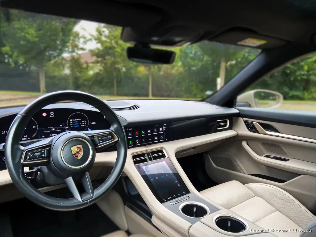 Porsche TAYCAN 4S - Fotografia inzerátu 20